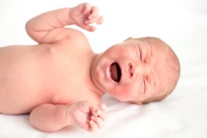baby crying circumcision